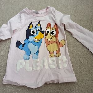 3t bluey shirt